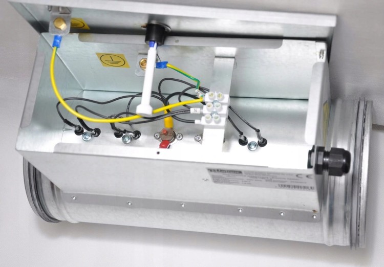 Nagrzewnica elektryczna kanałowa HDE 315 mm 4,5kW