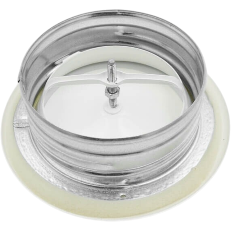 Anemostat, zawór nawiewny, nadmuchowy (sufitowy, ścienny) fi 100 mm