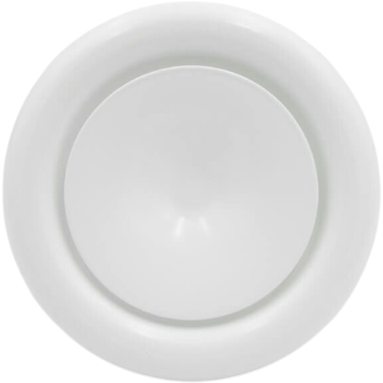 Anemostat, zawór nawiewny, nadmuchowy (sufitowy, ścienny) fi 125 mm