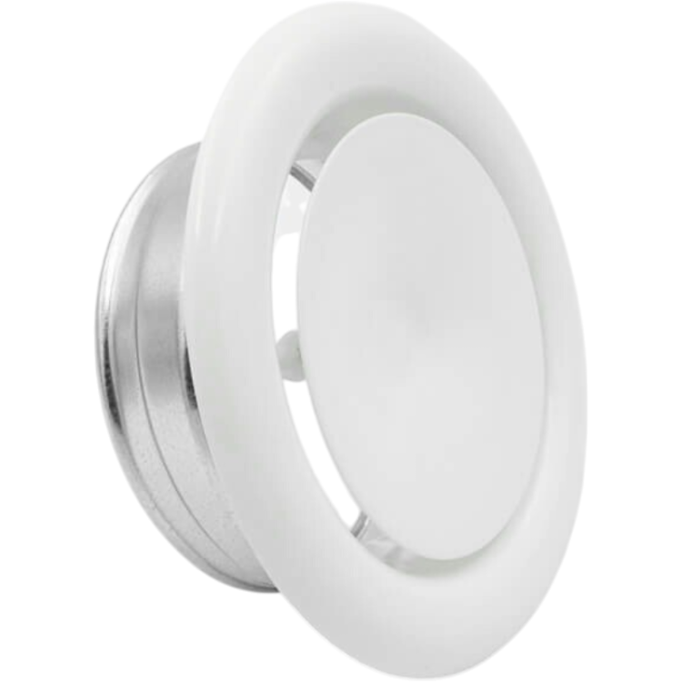 Anemostat, zawór nawiewny, nadmuchowy (sufitowy, ścienny) fi 200 mm