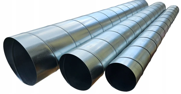 RURA KANAŁ SPIRO OCYNK FI 160 3 MB