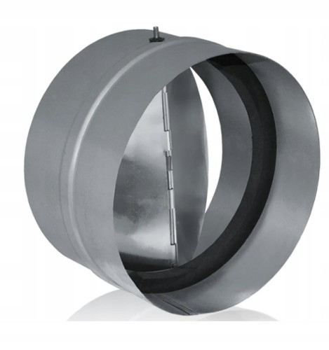 Klapa zwrotna, zawór zwrotny, przepustnica zwrotna Fi 160mm