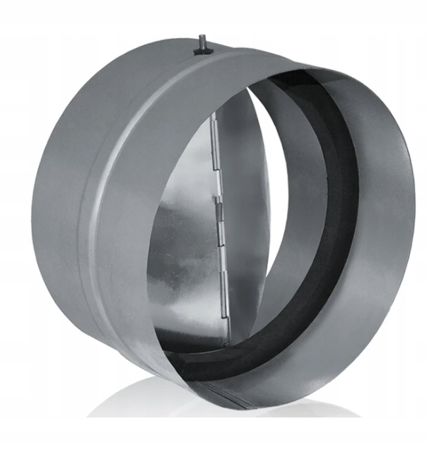 Klapa zwrotna, zawór zwrotny, przepustnica zwrotna Fi 250mm