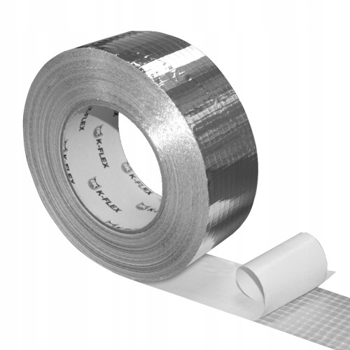 Taśma wzmacniana aluminiowa 50m x 50 mm ALU AR CW