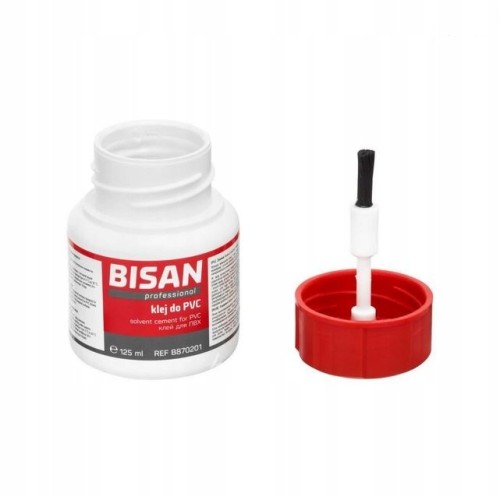BISAN KLEJ DO PVC PUSZKA 125 ML