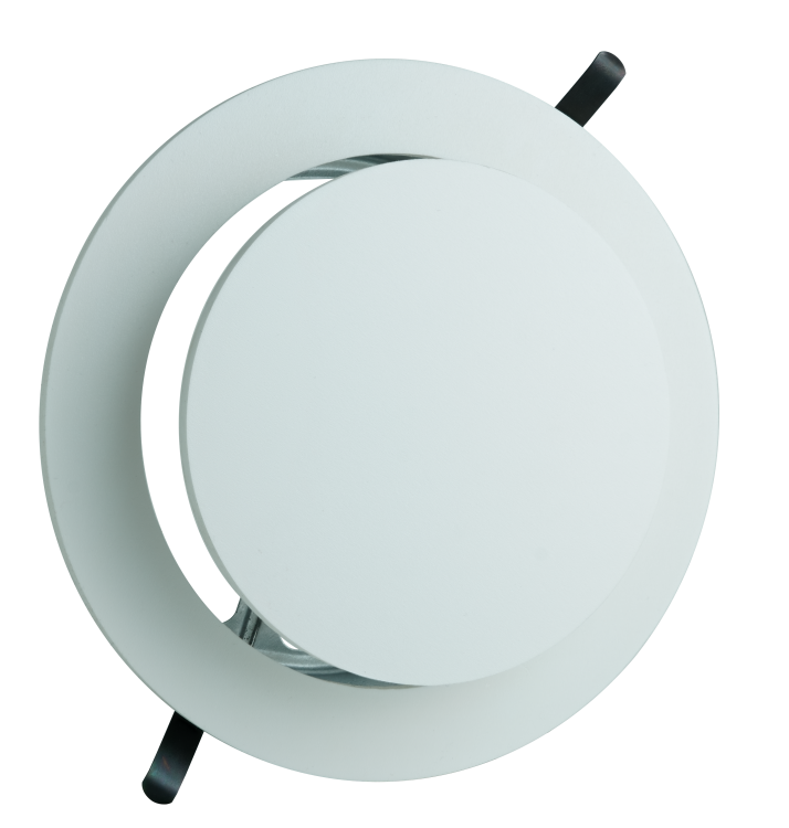 Anemostat Air Value U125 WHITE MATT