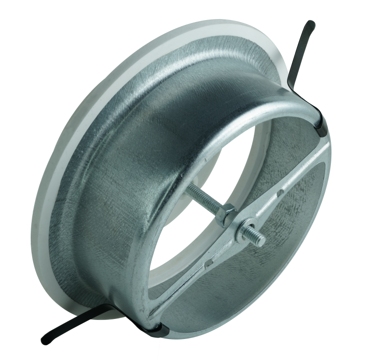 Anemostat Air Value U125 WHITE MATT