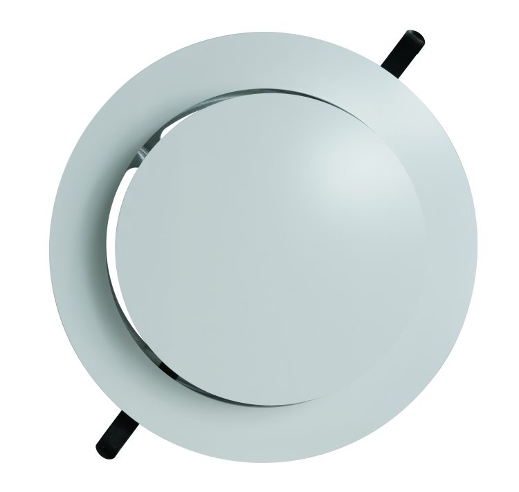 Anemostat Air Value U125 WHITE GLOSS