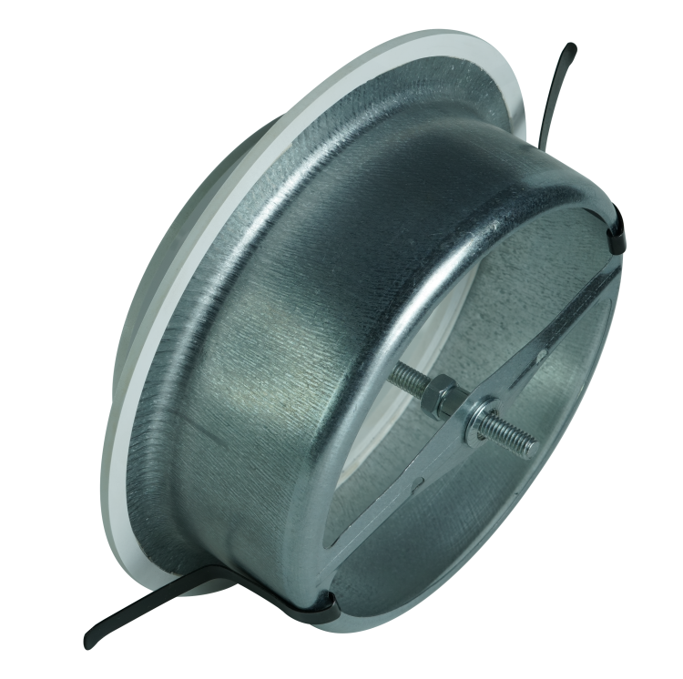 Anemostat Air Value U125 WHITE GLOSS