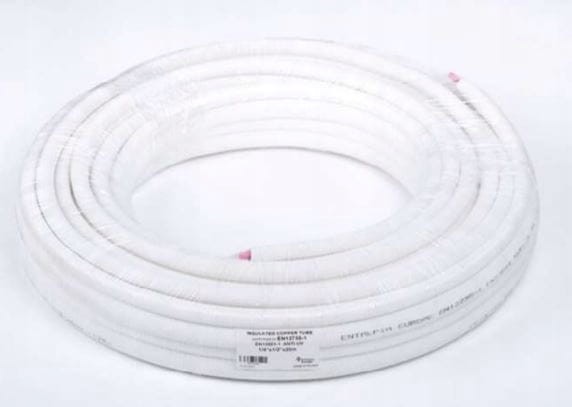 Rura miedziana w otulinie 3/4" (19,05mm) 25mb Entalpia Europe