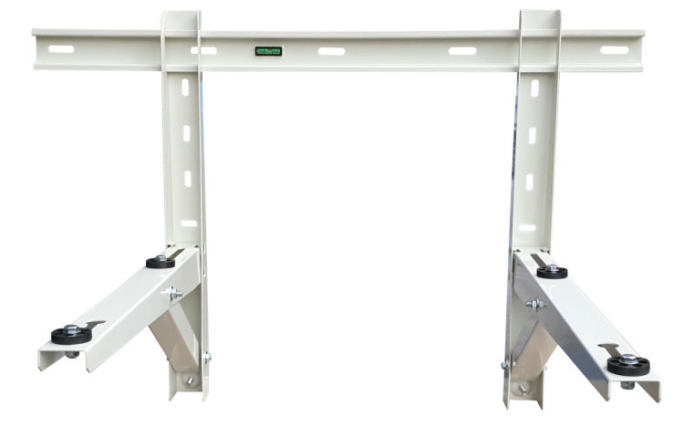 Składany wspornik z poprzeczką i podpórką klimatyzatora 100cm A1000