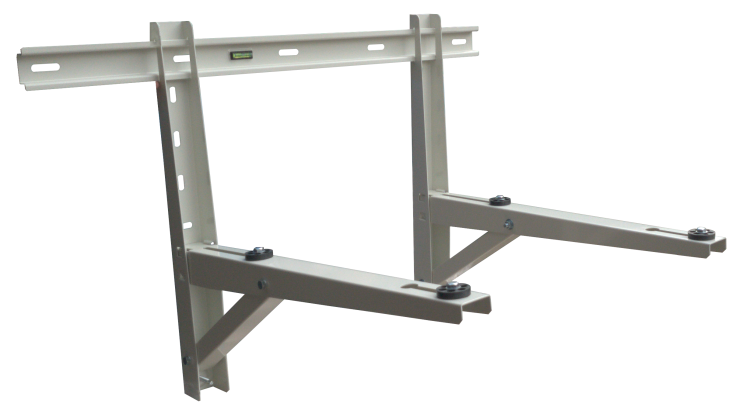 Składany wspornik z poprzeczką i podpórką klimatyzatora 100cm A1000