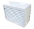 Zabudowa jednostki zewnętrznej klimatyzatora osłona 100x50x78 Biała