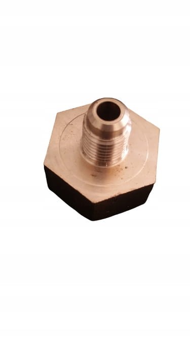 Redukcja adapter na butle R134a R404A R407C R410A