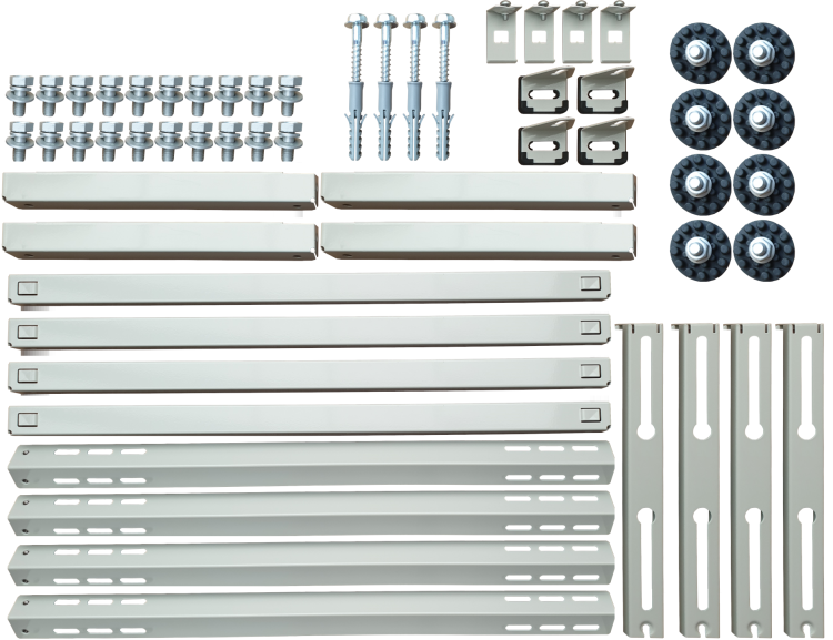 Wspornik klimatyzatora Podłogowy 800x410x800 mm
