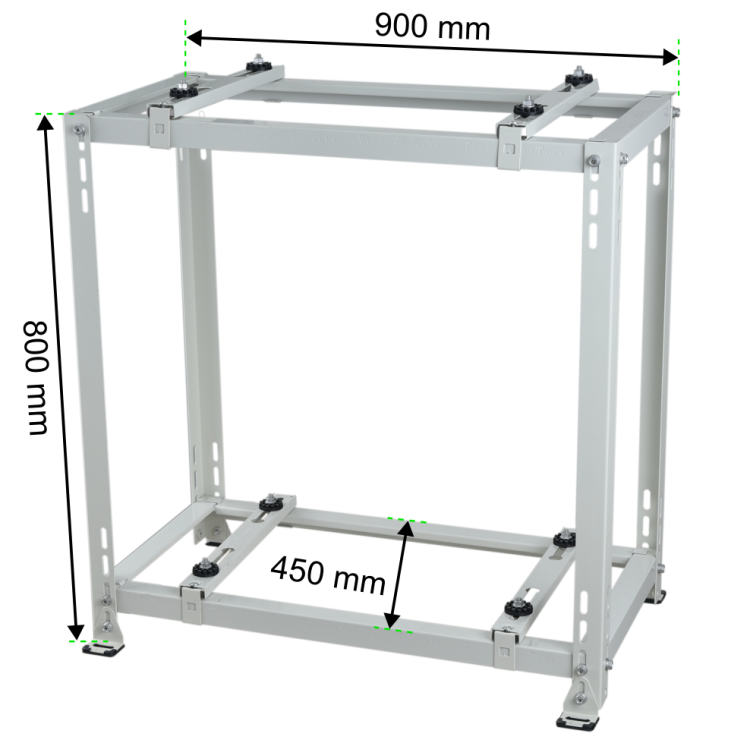 Wspornik klimatyzatora Podłogowy 800x410x800 mm
