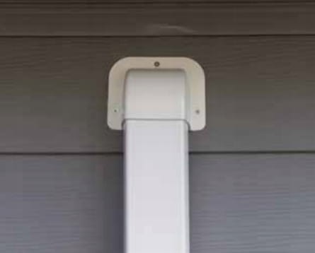 Korytko instalacyjne 110mm x 2mb białe ODF-110