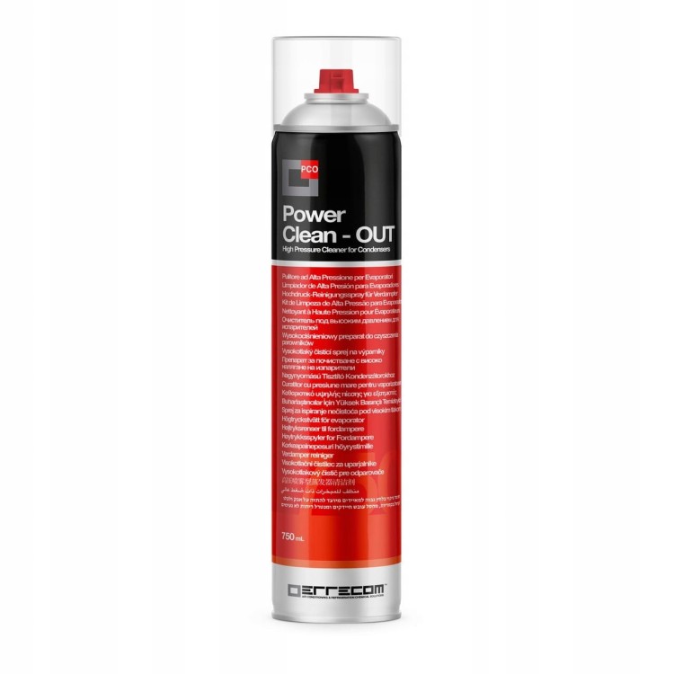 PREPARAT POWER CLEAN OUT DO CZYSZCZENIA SKRAPLACZY, 750 ML