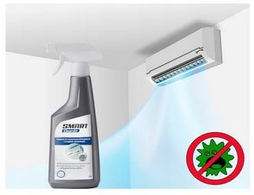 Smart CleanAir Preparat do czyszczenia klimatyzatorów i urządzeń chłodniczych 500ml