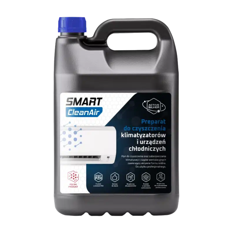 Smart CleanAir Preparat do czyszczenia klimatyzatorów i urządzeń chłodniczych 5L