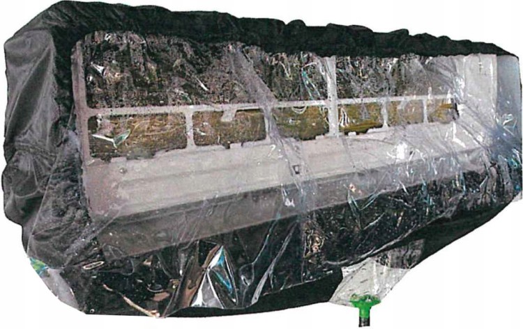 Osłona do mycia jednostki wewnętrznej Wipcool CSC-1