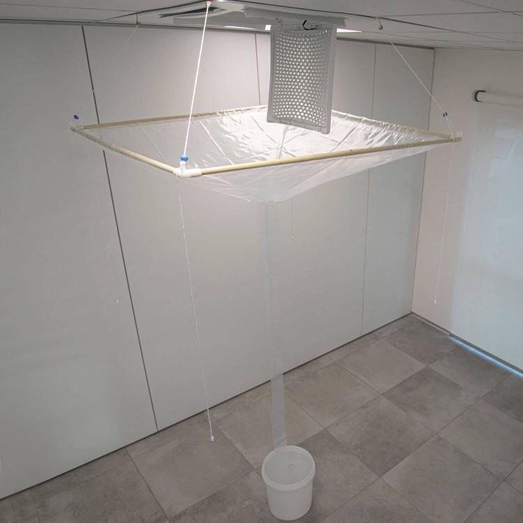 Osłona do mycia jednostek wewnętrznych klimatyzatorów kasetonowych ERRECOM CEILY