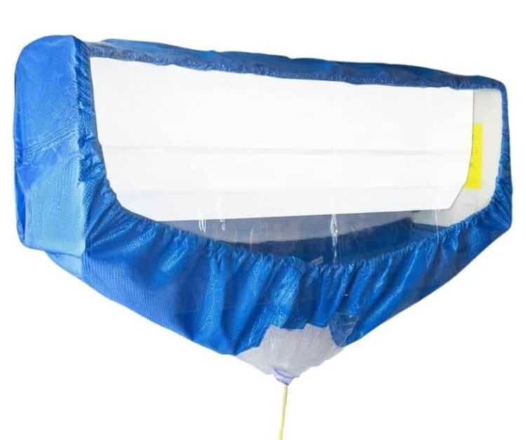 Pokrowiec ochronny do czyszczenia mycia odgrzybiania klimatyzacji, Q-562, S