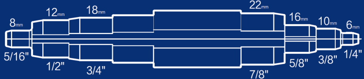 Ręczny ekspander do rur VALUE VST-22B