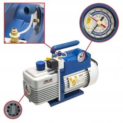Dwustopniowa pompa próżniowa VALUE V-i240-R32