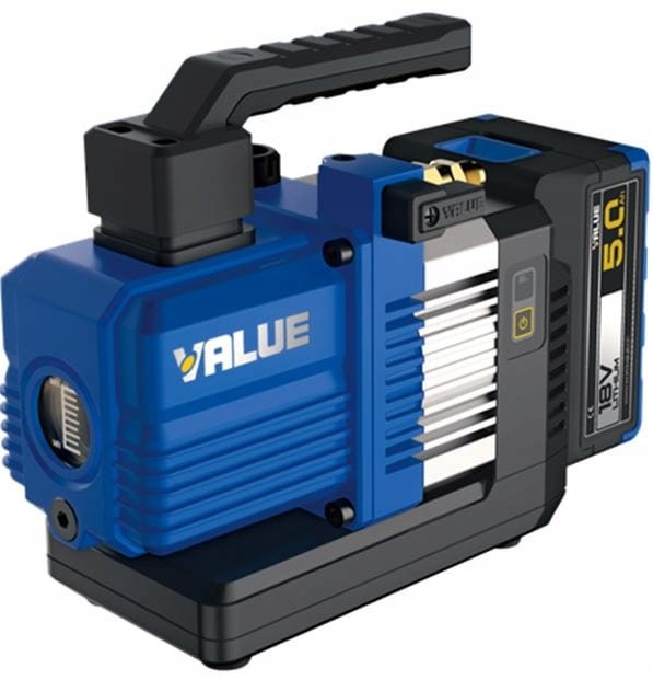 Pompa próżniowa akumulatorowa Value VRP-2DLi 57L