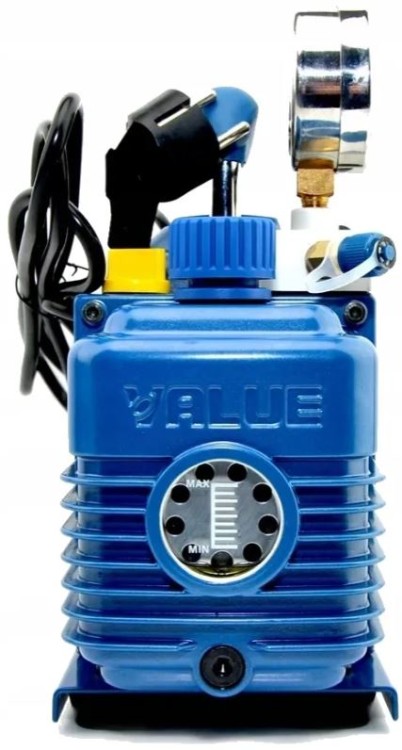 Dwustopniowa pompa próżniowa Value V-i220SV