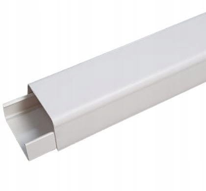 Korytko instalacyjne 110mm x 2mb białe ODF-60