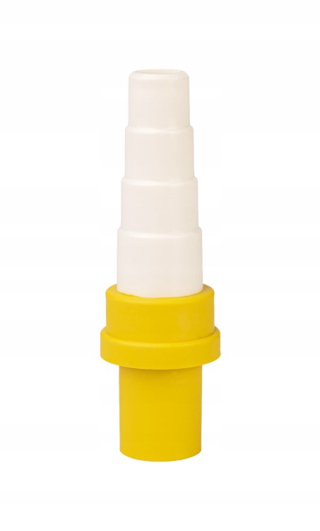 Złączka redukcyjna do skroplin 16x14-16-18-20mm - żółta