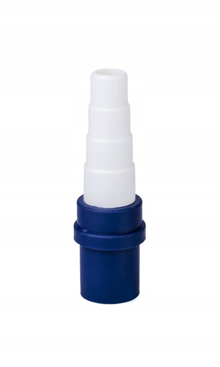 Złączka redukcyjna do skroplin 20x14-16-18-20mm - niebieska