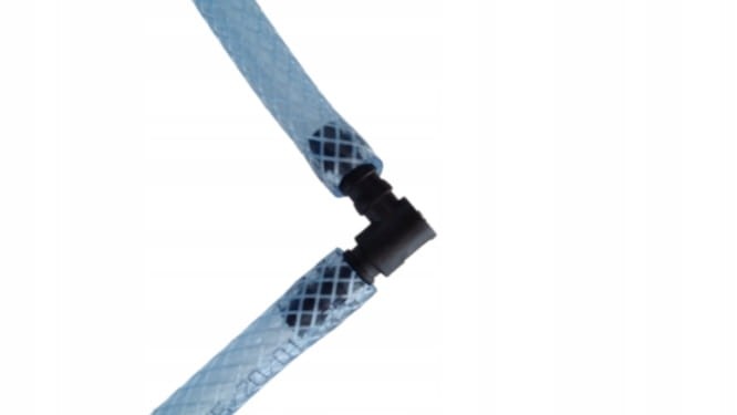 Złączka kątowa wężyka 6 mm