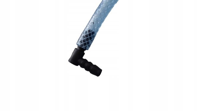 Złączka kątowa wężyka 6 mm