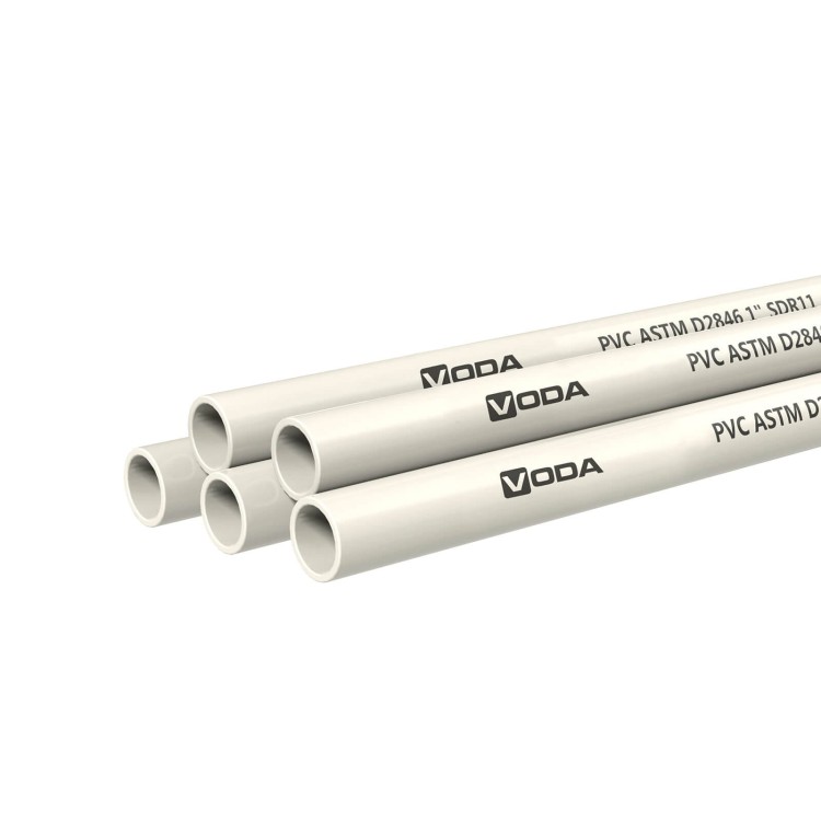 Skropliny PCV - Rura 3/4" - 1,5 m klejona
