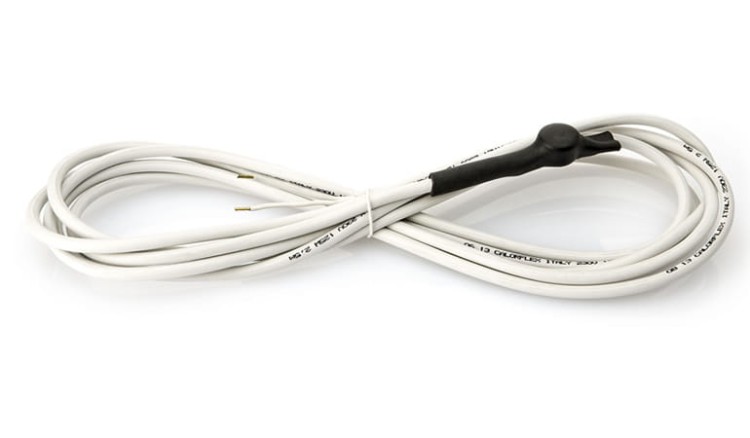 Grzałka silikonowa z wbudowanym termostatem 2m/50W