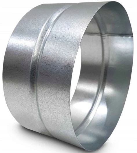 Złączka mufowa (mufa, łącznik) do kształtek rur SPIRO fi 160 mm