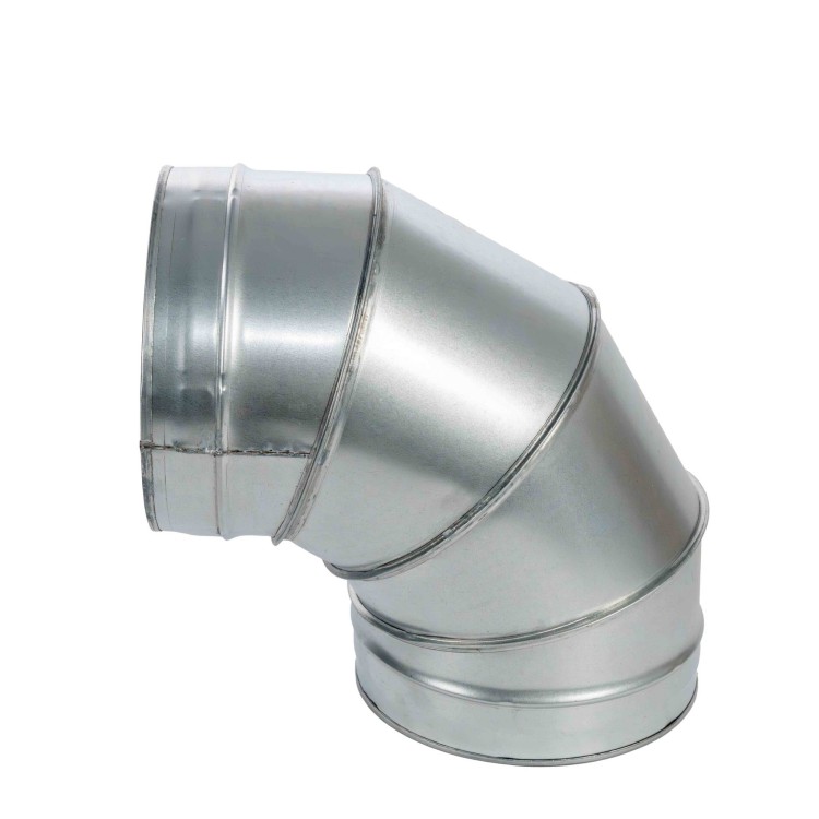 Kolano 90° wentylacyjne segmentowe SPIRO fi 315 mm