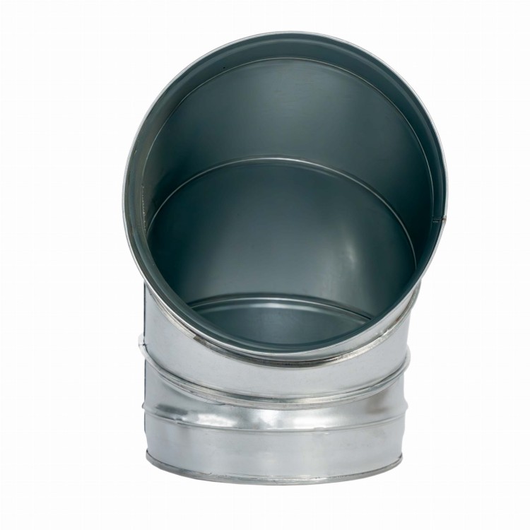 Kolano 90° wentylacyjne segmentowe SPIRO fi 250 mm