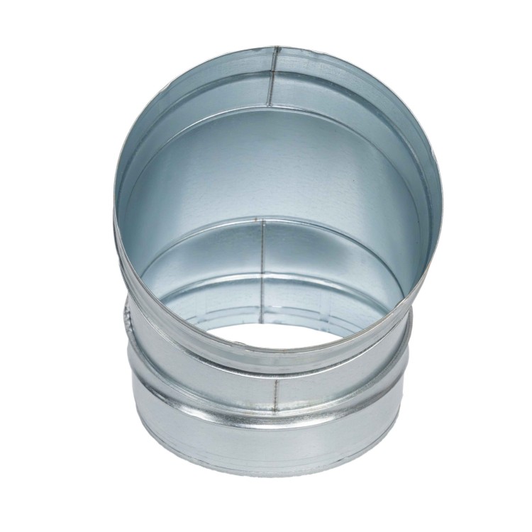 Kolano 45° wentylacyjne segmentowe SPIRO fi 315 mm