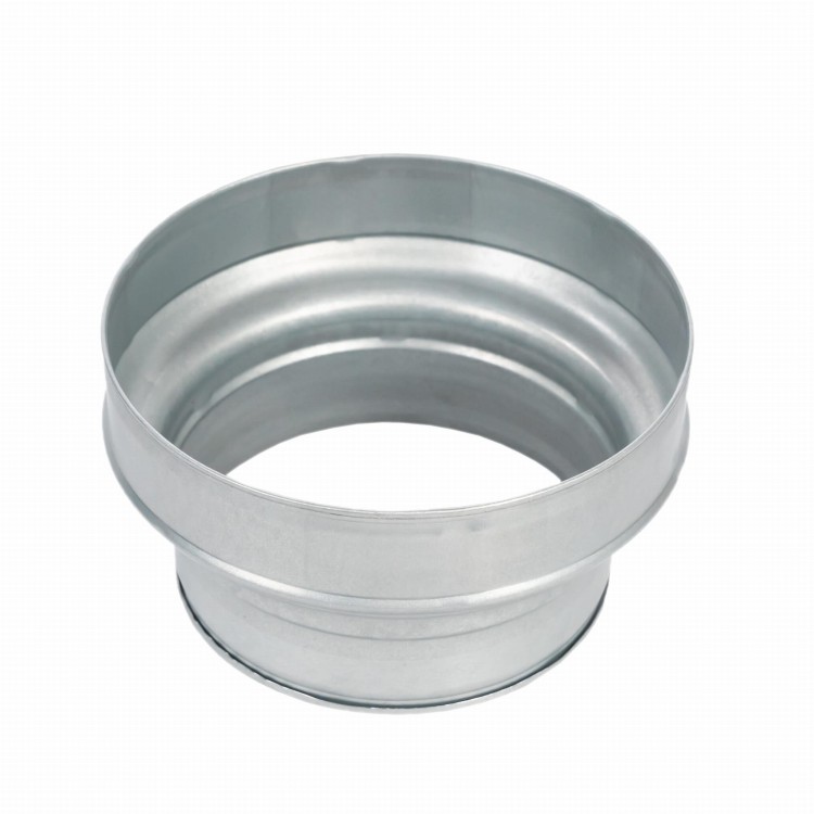 Redukcja wentylacyjna tłoczona RPC ocynkowana 200 x 125 mm