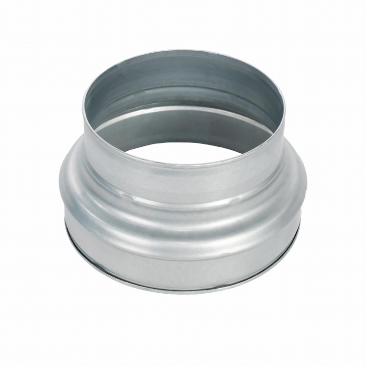 Redukcja wentylacyjna tłoczona RPC ocynkowana 250 x 125 mm