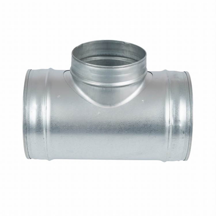 Trójnik wentylacyjny SPIRO 90° 125 mm x 100 mm