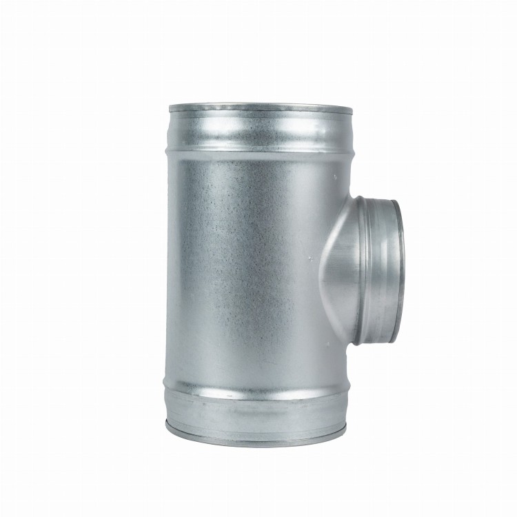 Trójnik wentylacyjny SPIRO 90° 250 mm x 200 mm