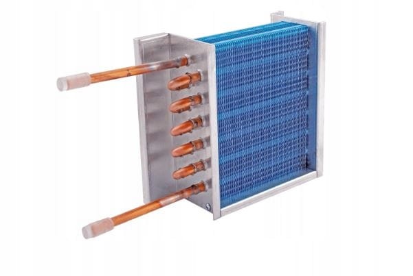 Nagrzewnica (chłodnica) wodna kanałowa spiro HDW 125MM